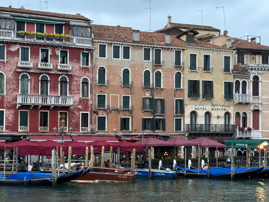 Venice, Follonica, and Florence, Italy